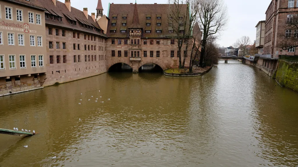 Nürnberg Führung entlang der Pegnitz individueller Stadtrundgang