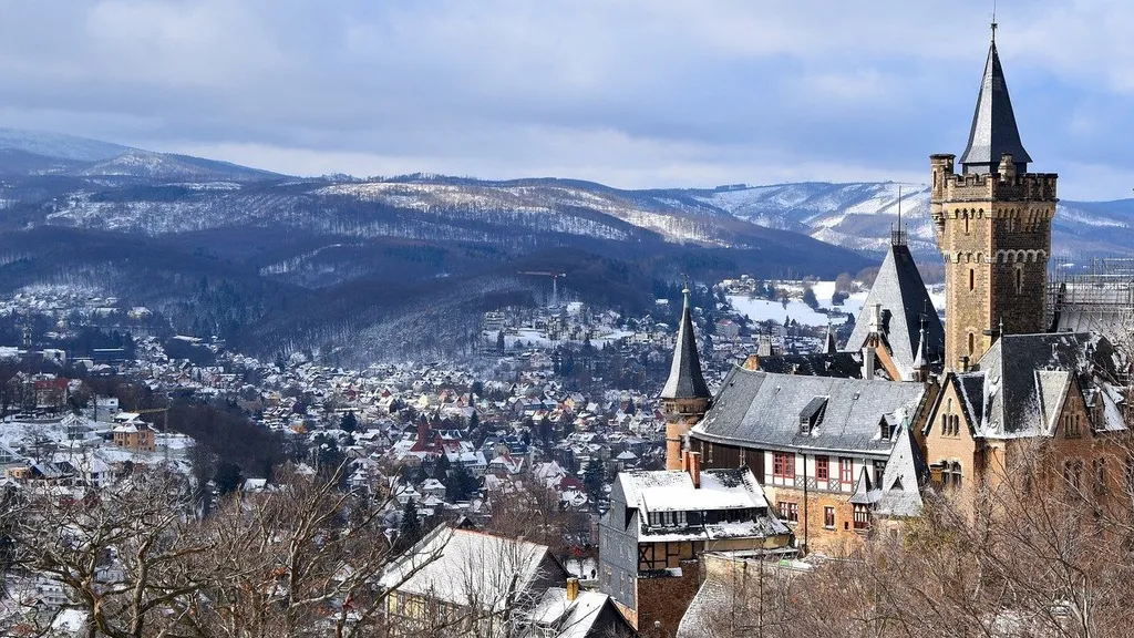 Wernigerode - Du schöne bunte Stadt am Harz individueller Stadtrundgang
