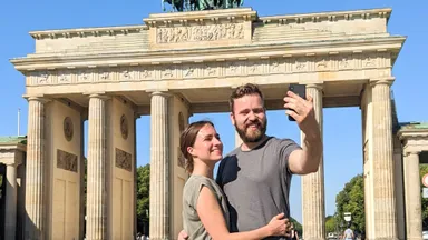 Brandenburger Tor Sightseeing mit Rätseln Stadtführung