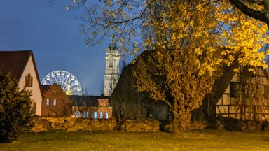 Altstadt Eisenach ohne Nachtwächter entdecken Stadtführung