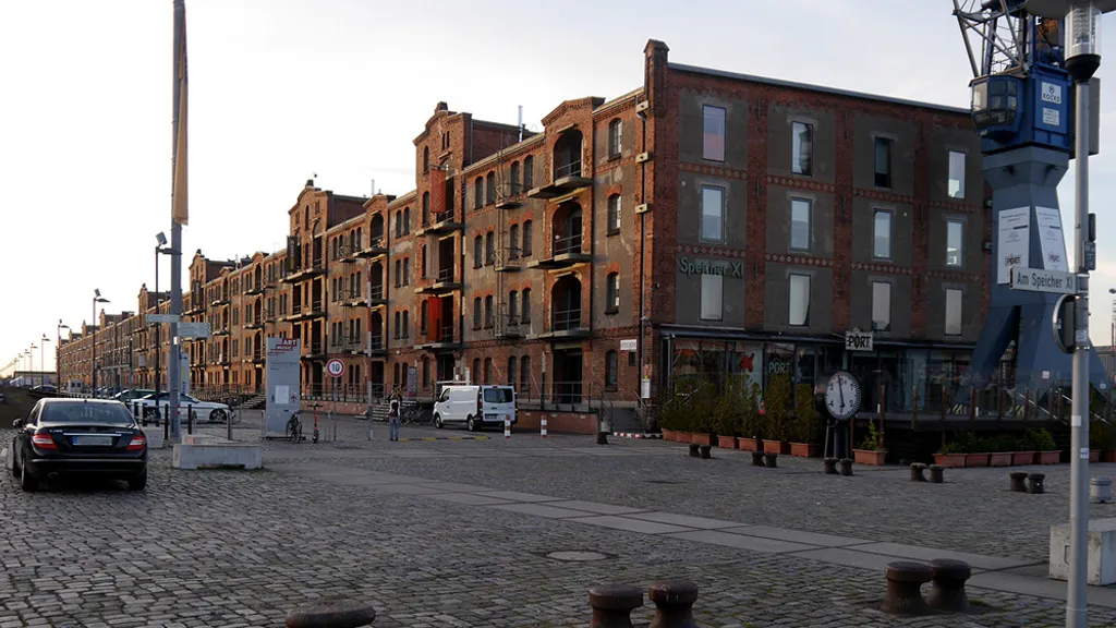 Bremen Überseestadt, Tour I individueller Stadtrundgang