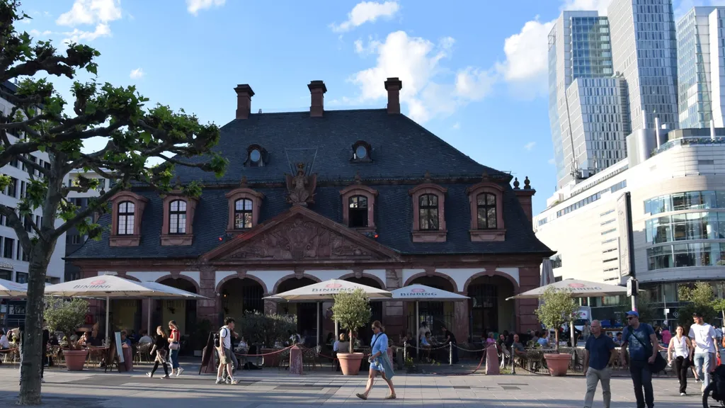 Rund um den Frankfurter Römer individueller Stadtrundgang