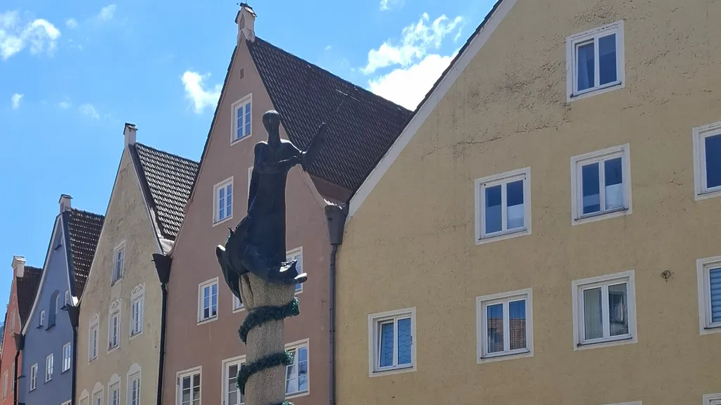 Mythologisches Füssen: Magnus und der Drache individueller Stadtrundgang