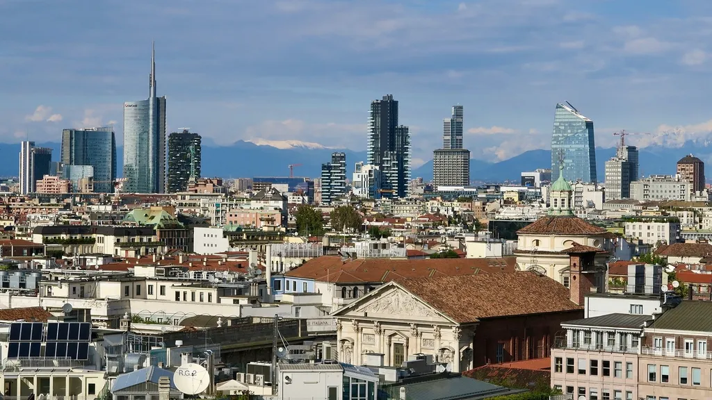 Spaziergang futuristisches Porta Nuova Mailand individueller Stadtrundgang