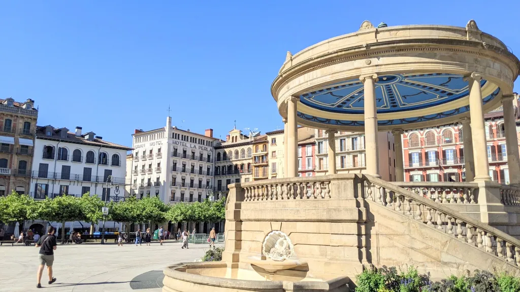 Pamplona Tour: Altstadt, Geschichte, Traditionen individueller Stadtrundgang