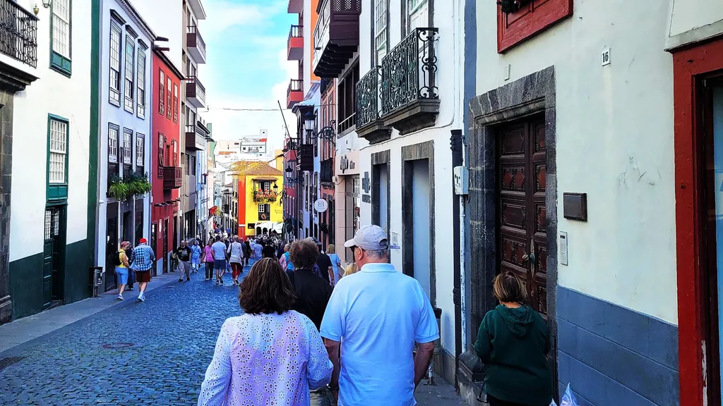 Santa Cruz de La Palma: Balkone, Meer & Geschichte individueller Stadtrundgang
