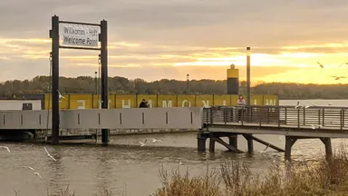 Willkomm Höft Wedel - Pötte gucken & Spaß dabei! Stadtführung