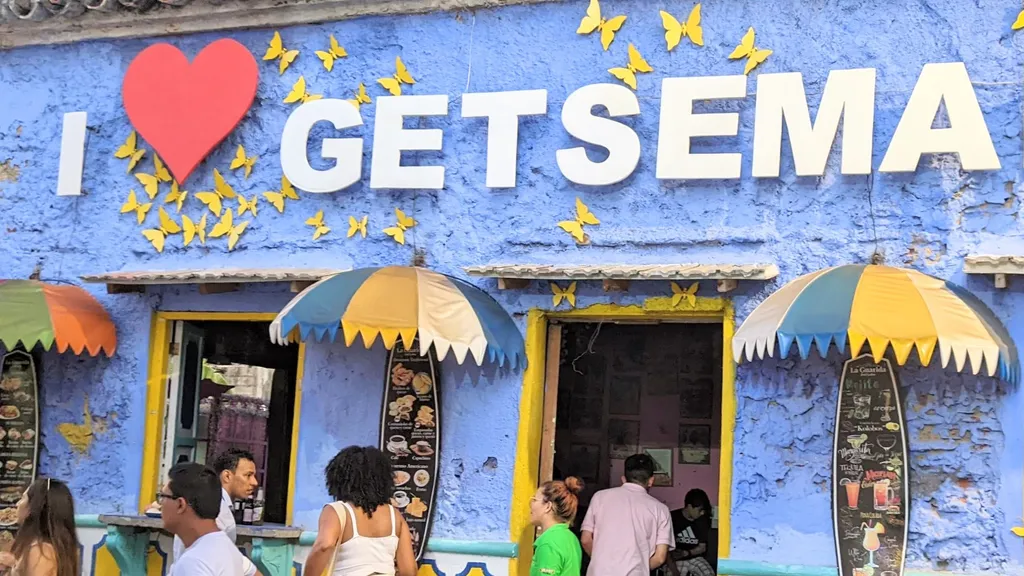 Cartagena Künstlerviertel Getsemani Highlights individueller Stadtrundgang