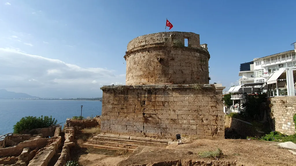 Highlights in der Altstadt von Antalya individueller Stadtrundgang