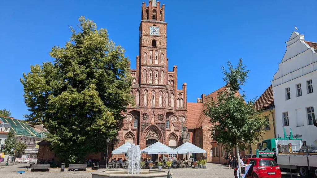 Brandenburg/Havel Stadtführung  individueller Stadtrundgang