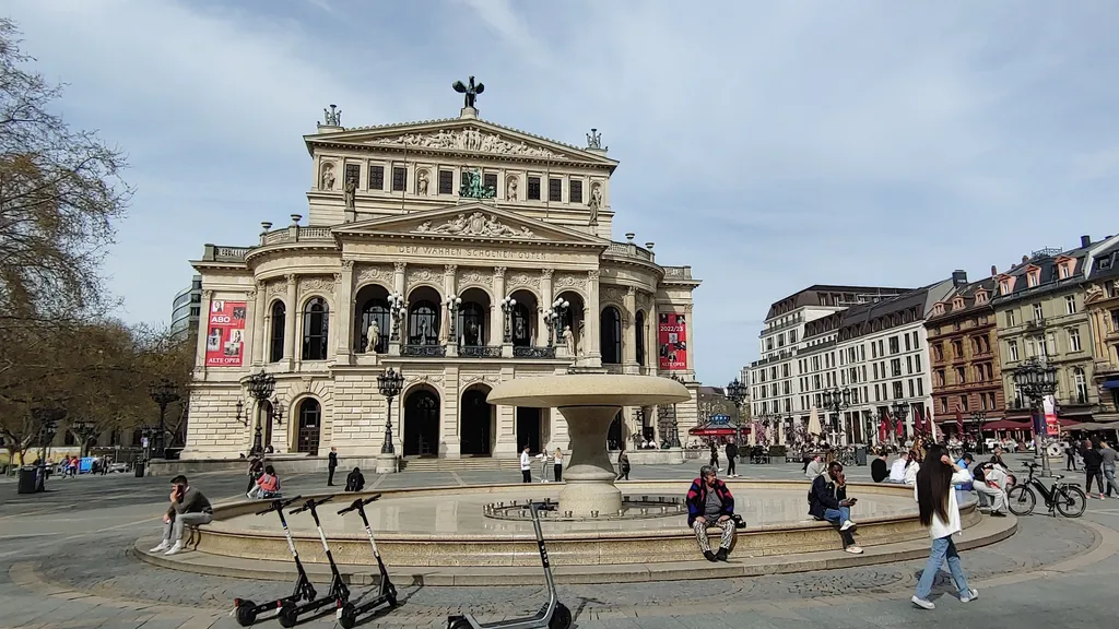 Radtour entlang der Stadtmauer Frankfurt individueller Stadtrundgang