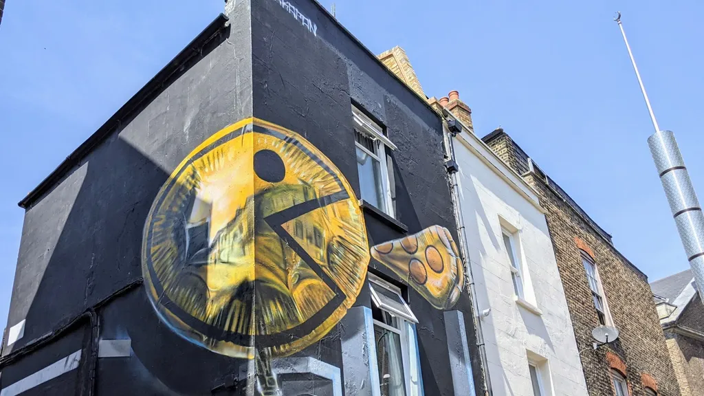 Street-Art Tour: Brick Lane im East End London individueller Stadtrundgang