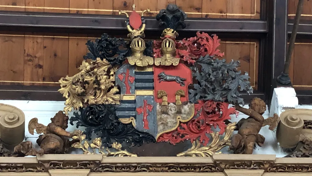 Die Schlosskirche in Ostrau erkunden individueller Stadtrundgang