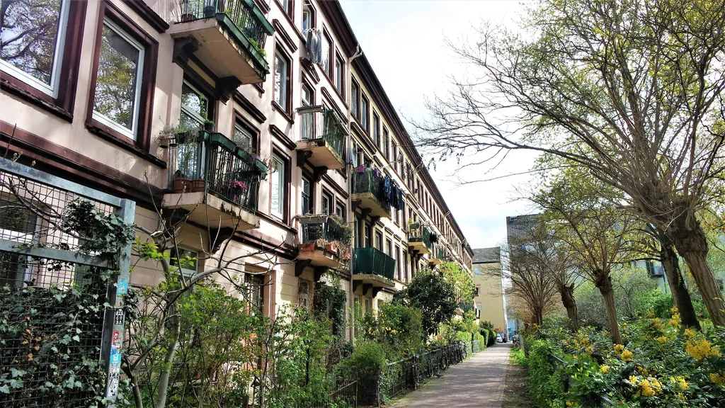 St. Pauli und Schanze: Von Terrassen und Passagen  individueller Stadtrundgang