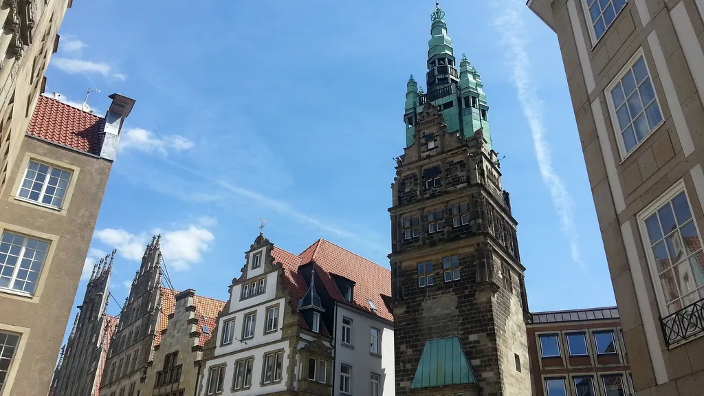 Damals und heute - Eine Zeitreise durch Münster individueller Stadtrundgang