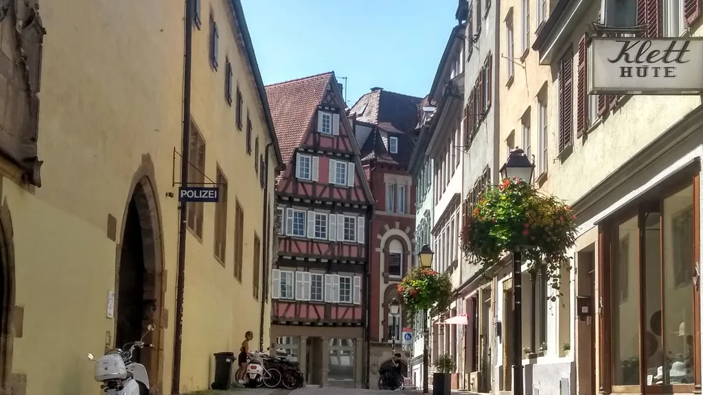 Tübingen Altstadt Führung Haagtor - Neckarbrücke individueller Stadtrundgang