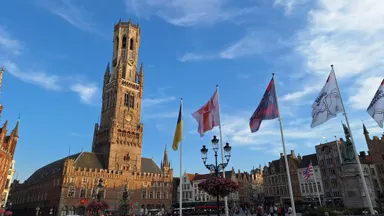 Altstadt Brügge Tour: Strobrug bis Minnewaterpark Stadtführung