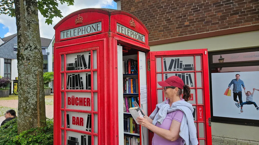 Wülfrath: Fachwerk, Schiefer, Kalk und Wolf individueller Stadtrundgang