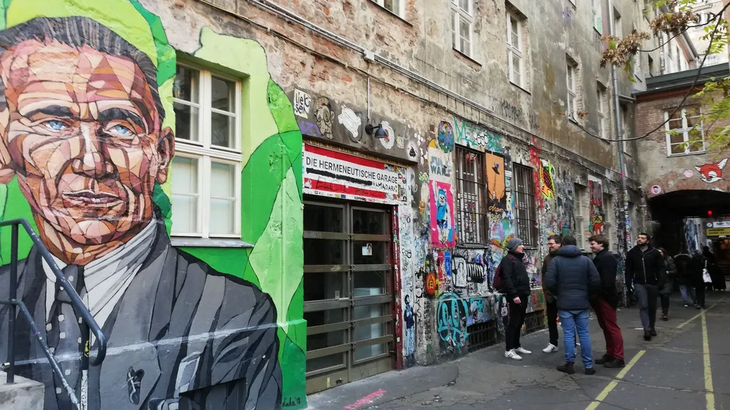 Hinterhöfe im historischen Berlin individueller Stadtrundgang