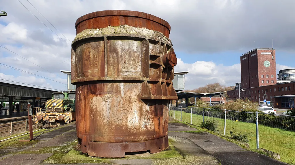 Oberhausen Führung - Wiege der Ruhrindustrie individueller Stadtrundgang
