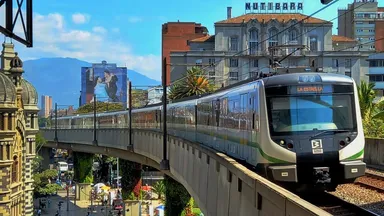 Medellín Downtown Altstadt Geschichte Highlights Stadtführung