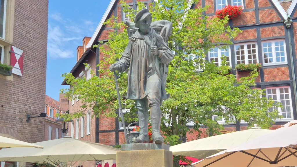 Münster Krimitour: Drehorte und Geschichten individueller Stadtrundgang