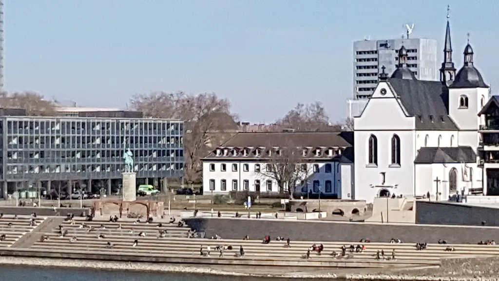 Köln - Der Historische Park Deutz (HPD) individueller Stadtrundgang