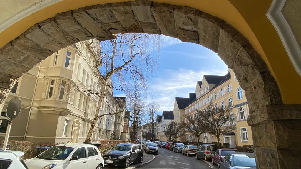 Dortmunder-Althoffblock, 4 Grünoasen und Caféliebe individueller Stadtrundgang