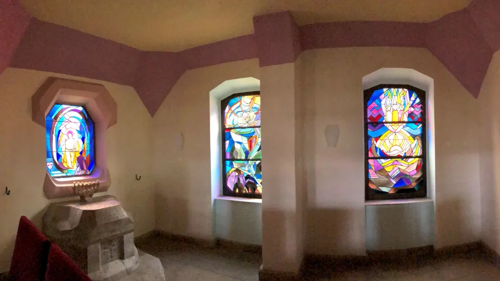 Die Schlosskirche in Ostrau erkunden individueller Stadtrundgang