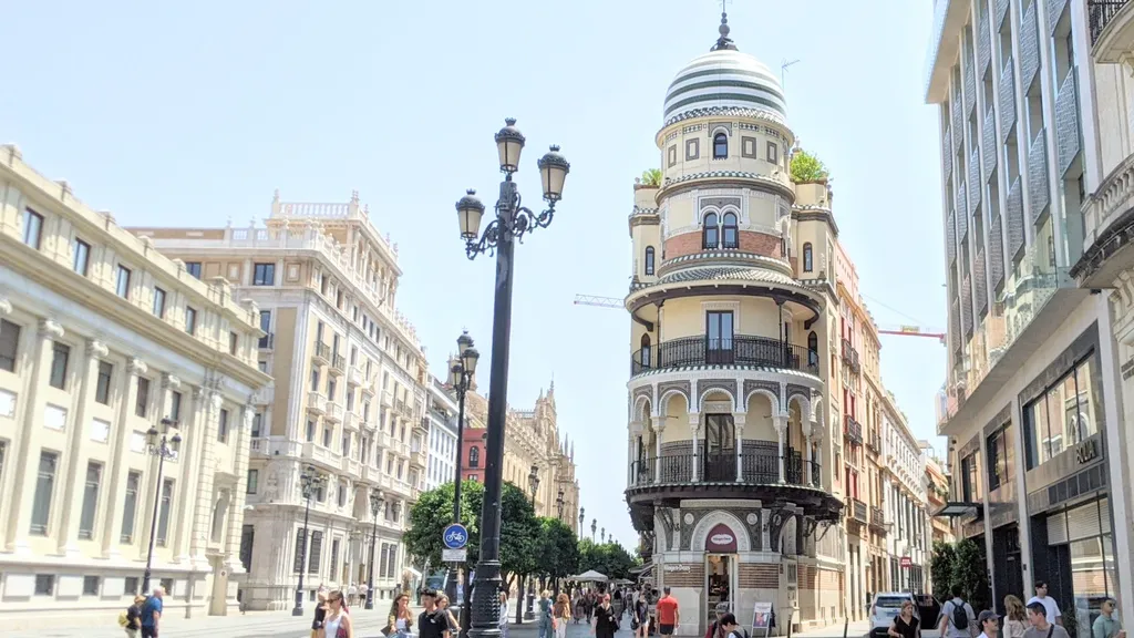 Sevilla Highlights: Geschichte, Tapas und Flamenco individueller Stadtrundgang