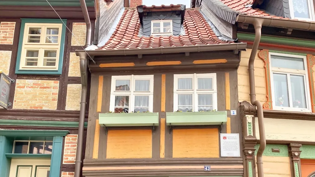 Wernigerode - Du schöne bunte Stadt am Harz individueller Stadtrundgang