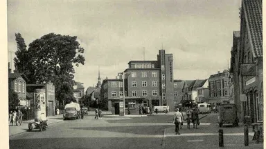 Bauen in den 1920er Jahren in Itzehoe Stadtführung