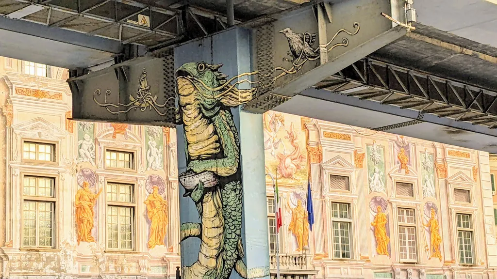 Altstadt von Genua: Schiffe, Gassen, Paläste individueller Stadtrundgang