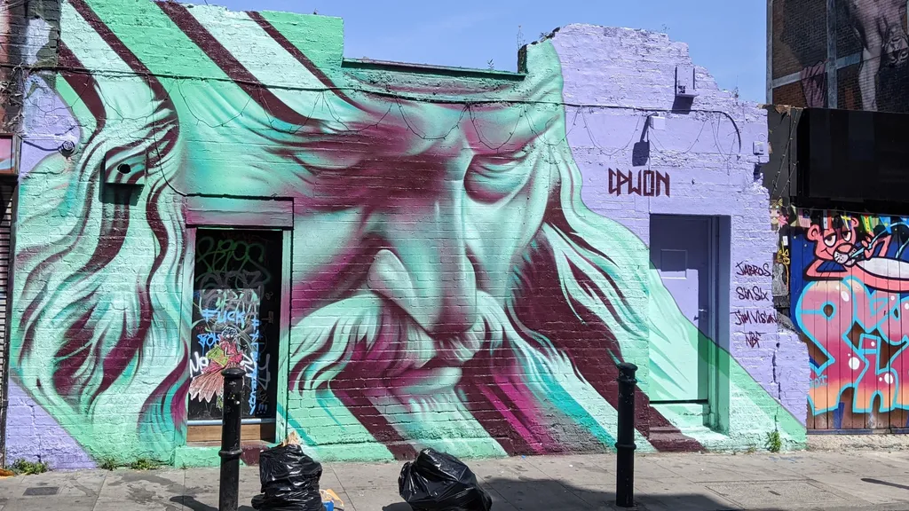 Street-Art Tour: Brick Lane im East End London individueller Stadtrundgang