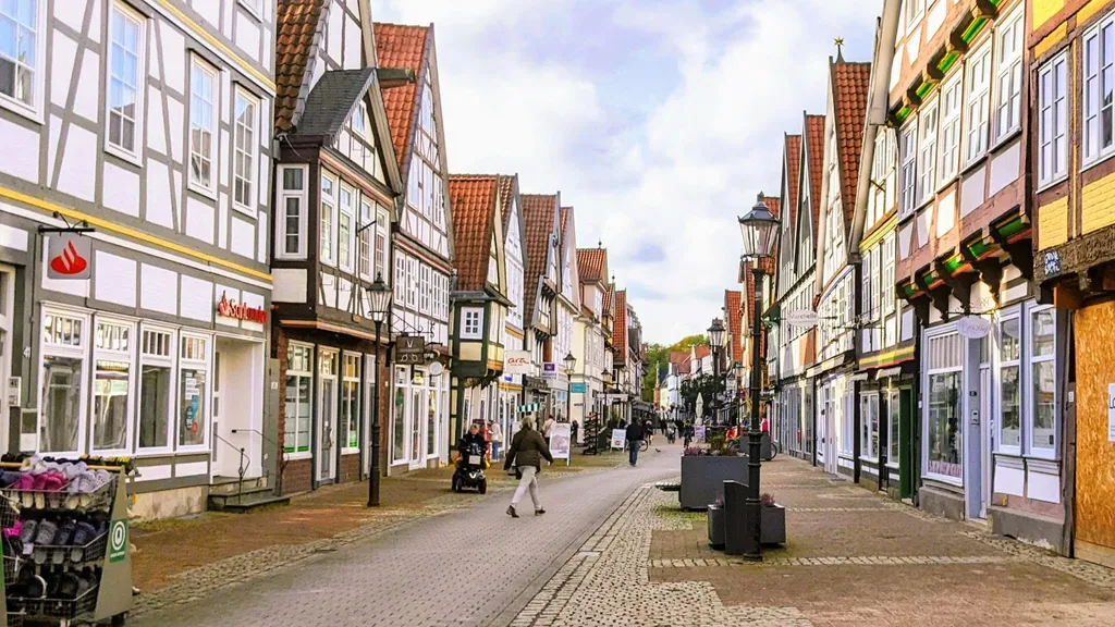 Celle Spaziergang durch die Altstadt individueller Stadtrundgang