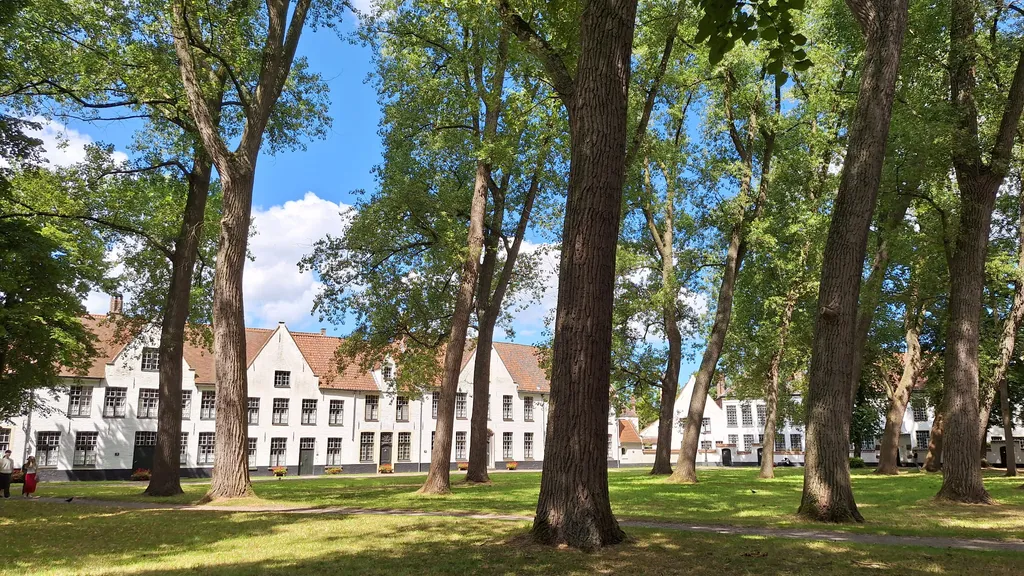 Altstadt Brügge Tour: Strobrug bis Minnewaterpark individueller Stadtrundgang