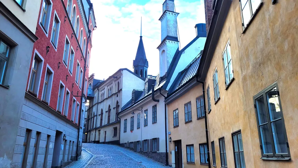 Stockholm: Spaziergang im Zentrum und Szeneviertel individueller Stadtrundgang