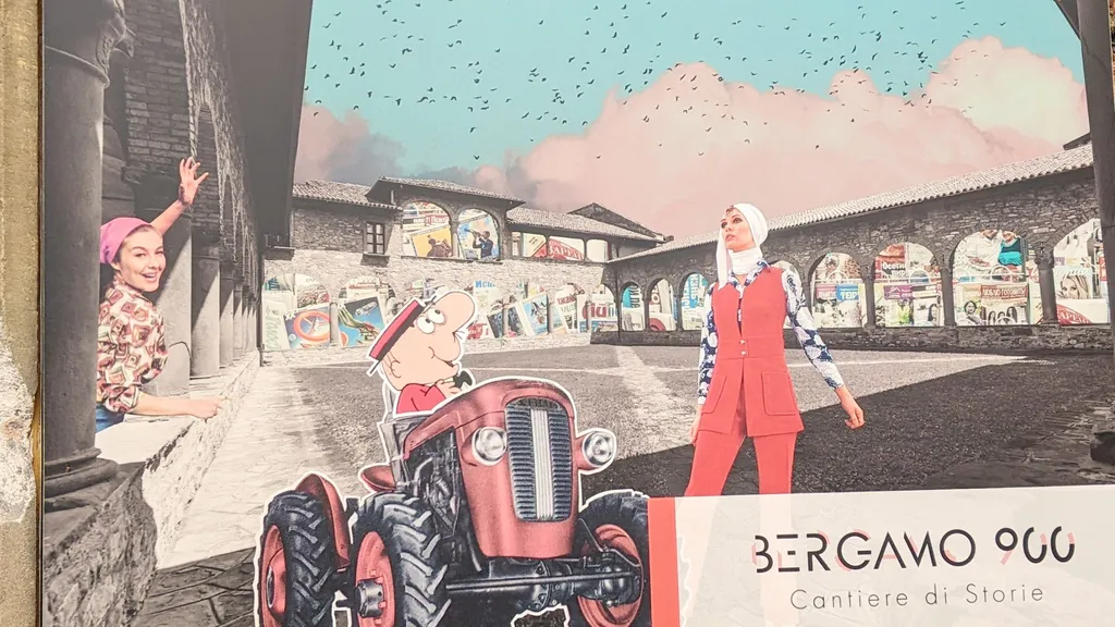 Bergamo Highlights Führung Città Alta, Città Bassa individueller Stadtrundgang