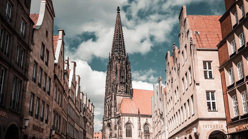 Damals und heute - Eine Zeitreise durch Münster individueller Stadtrundgang