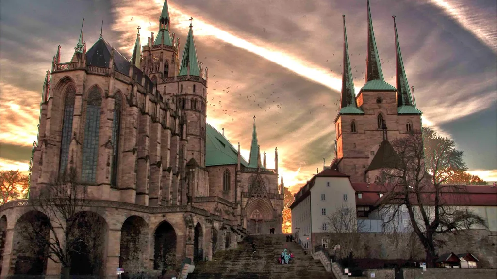 Spitzen Stadtführung Erfurt Damals und Heute individueller Stadtrundgang