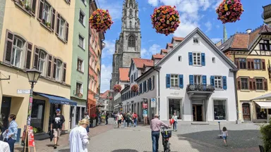 Konstanz Altstadt, Niederburg, Stadtgarten & Hafen Stadtführung