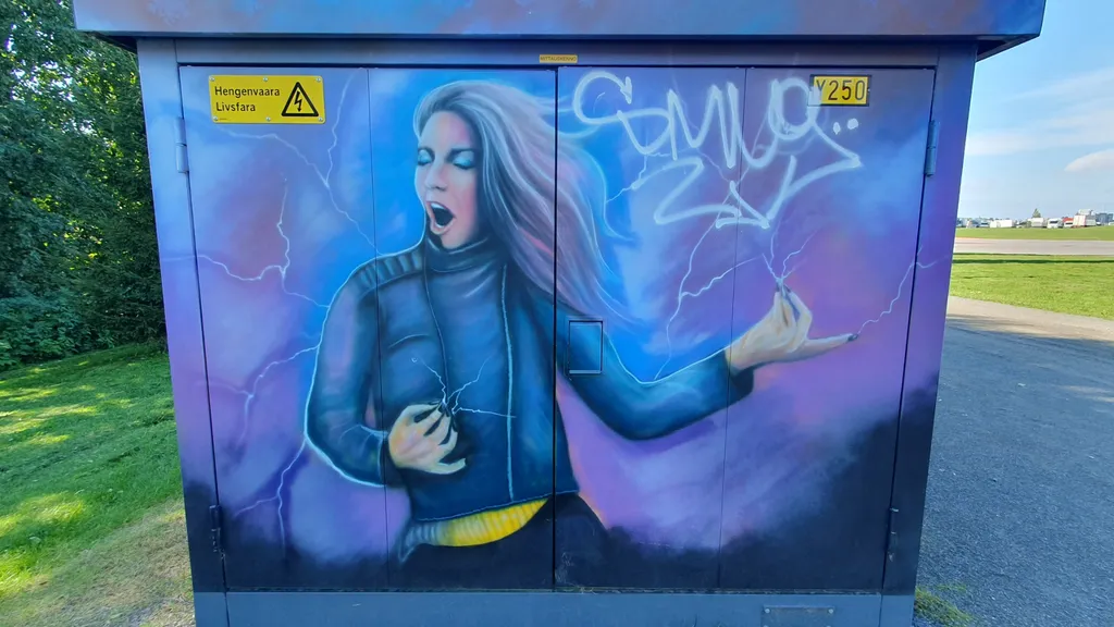 Oulu Highlights: Polizist, Inseln, Burg + Fontänen individueller Stadtrundgang