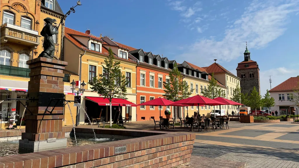 Rundgang durch Luckenwalde individueller Stadtrundgang