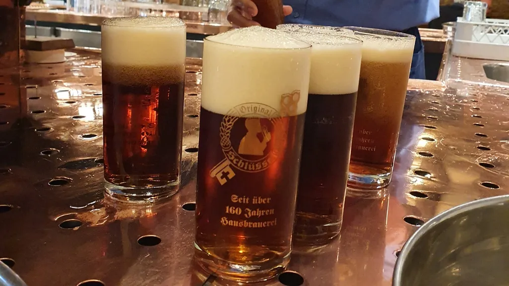 Die längste Theke der Welt - Altstadt Düsseldorf individueller Stadtrundgang