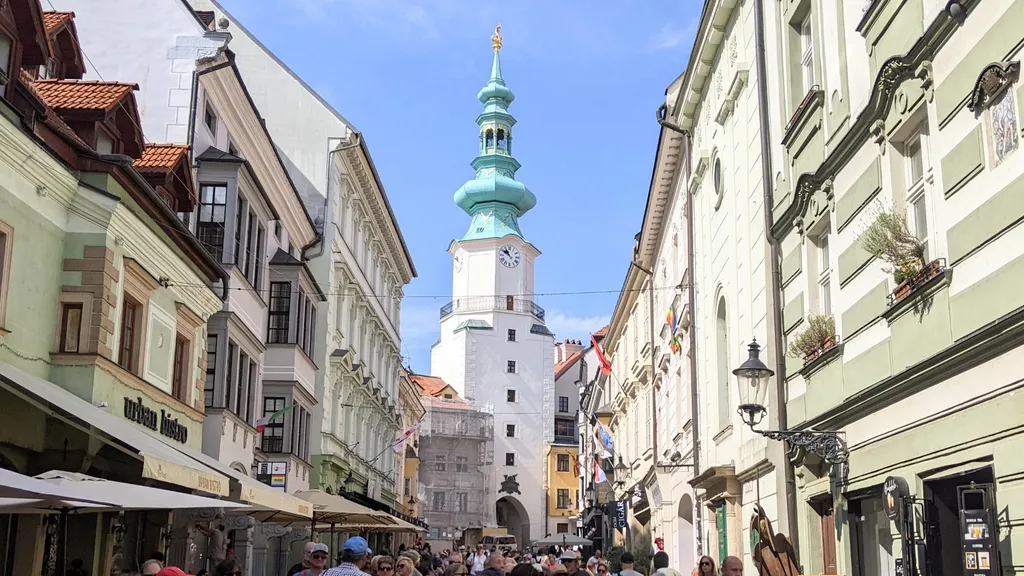 Bratislava Altstadt Erlebnistour individueller Stadtrundgang