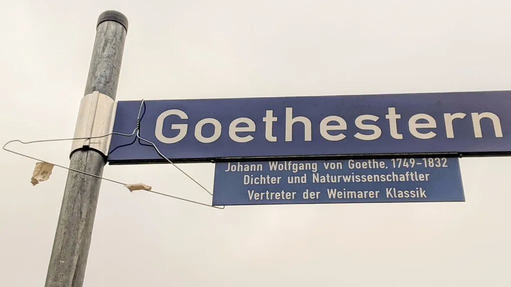 Kassel mal kurz? Die Goethe to go! individueller Stadtrundgang