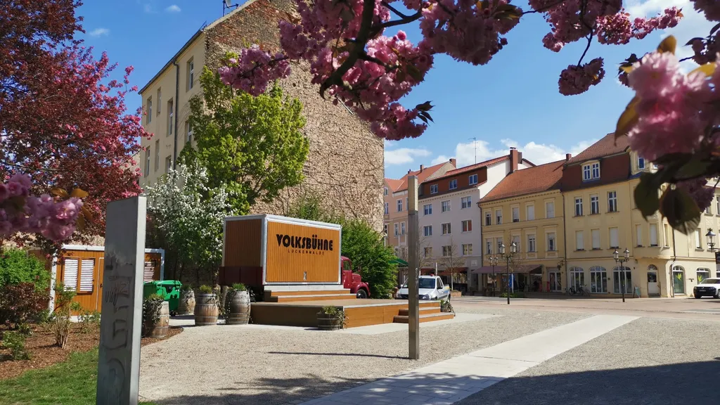 Rundgang durch Luckenwalde individueller Stadtrundgang