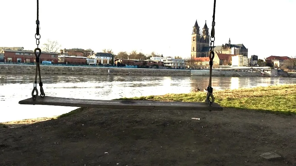 Magdeburg entdecken -  Der Stadtpark Rotehorn individueller Stadtrundgang
