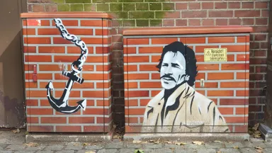 Entdecke Schimanski's Drehorte in Duisburg-Ruhrort Stadtführung