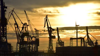 Geheimnisse im Hamburger Hafen Stadtführung